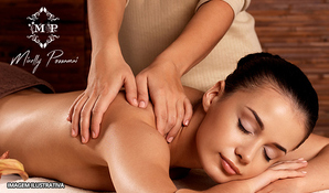 Medite, relaxe, permita-se! 4 sessões de massagem relaxante com bambuterapia na Centro Estética Mirely Beleza e Cia, válido de segunda a sábado