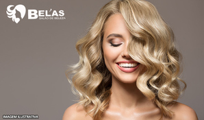 Pra sair e arrasar! Botox capilar e manicure com unha decorada na Bela's Salão de Beleza, em Araranguá válido de terça a sexta