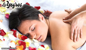 Dê um dia de relax para a mamãe! Combo para o dia das mães, massagem relaxante + escova + manicure na Las Yegros, válido de terça a sábado