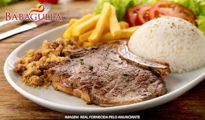 O melhor tempero é a fome! Almoço buffet livre comida caseira com carnes grelhadas + suco natural no Restaurante Babagulla, válido de segunda a sexta