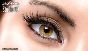 É hora de transformação! Cílios poderosos com Lash lifting no Studio 99 Salão de Beleza no centro de Criciúma válido de terça a sábado