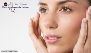 Limpeza de pele profunda com extração + peeling de diamante nocivo + alta frequência e fototerapia (LED) na Auto Estima Estética Avançada, válido de terça a sexta