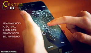 Seu celular novo novamente! Troca de tela de Iphones 5, 5s ou 5c + 1 película de vidro na Center Cell no Centro de Criciúma, válido de segunda a sábado