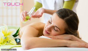 Combo Detox! Drenagem linfática manual + modeladora + endermo na Touch Massagem Estética e Bem Estar, válido de segunda a sexta