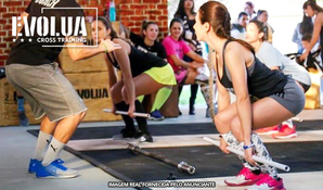 Bora treinar! 2 meses de Cross Training na Evolua Cross Training (Içara - Urussanga - Morro da Fumaça) válido para segunda a sexta