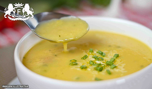 Friozinho combina com sopa! Buffet de cremes, caldos e sopas na Família Factory, válido de quarta a sexta