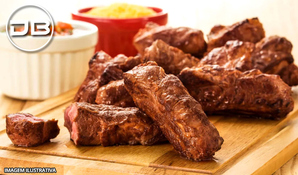 Gente que ama churrasco! Rodízio de carnes nobres + acompanhamentos na DB Conveniência, válido para terça ou domingo