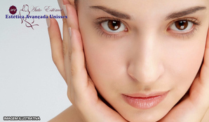 Sucesso internacional no mercado da beleza! Peeling de diamante abrasivo + fototerapia (LED) na Auto Estima Estética Avançada, válido de terça a sexta