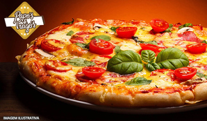 Explosão de sabores! Rodízio de pizzas, buffet livre com massas e salada, no Papo's e Trago´s Pizzaria e Lancheria em Cocal do Sul a partir de R$ 14,99