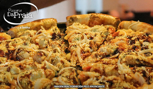 Mar Grosso/Laguna: Rodízio de pizzas com mais de 70 sabores e buffet livre de massas na Pizzaria da Praia, válido de quarta a segunda