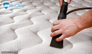 Conforto, maciez e higiênico! Limpeza para colchão na Lavclean em até 10x no cartão*, válido de segunda a sexta