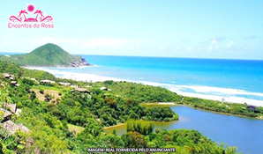 Gente que está ansioso para Férias! Praia do Rosa/SC: 2 diárias no chalé para até 6 pessoas na Pousada Encantos do Rosa, válido de segunda a segunda