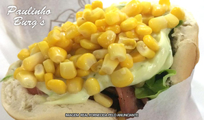 Deliciosamente irresistível! X-salada ou x-burger no Paulinho Burg's em Içara, válido de segunda a segunda para consumo ou retirada no local