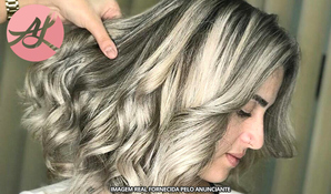 Vamos dar um up no seu visual! Corte com tratamento capilar no Ateliê Aline Leal Makeup & Hair, válido de segunda a sábado