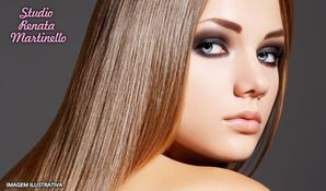 Pacote especial! Botox capilar + manicure no Studio Renata Martinello válido de segunda a segunda