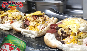 Venha experimentar essa delícia! Dogão + refrigerante (escolha entre 4 opções) no Dogão do Galo, válido de segunda a segunda para consumo no local