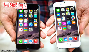 Seu celular novo novamente! Troca de tela de Iphones 6 na BigPhone no Centro de Criciúma, válido de segunda a sábado