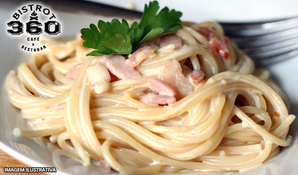 Gramado/RS: Sequência de massas com iscas de carnes grelhadas + acompanhamentos no Bistrot 360º Café e Restobar, válido de segunda a sábado a partir de R$ 19,99