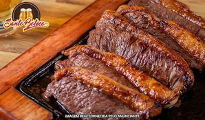 Sequência especial de massas, risotos e grelhados, buffet de saladas, pratos quentes e sobremesas na Choperia Santo Boteco, válido de domingo a quinta