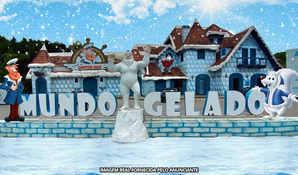Canela - RS: Ingresso infantil, adulto ou idoso para curtir dois parques em um só lugar a -20ºC, no Mundo Gelado do Capitão, a partir de R$ 9,99