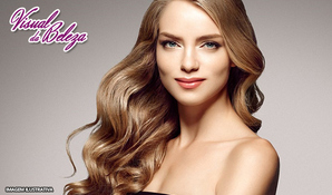 Renove seu visual! Exoplastia capilar + design de sobrancelha + corte + manicure no Salão Visual da Beleza, válido de segunda a sábado
