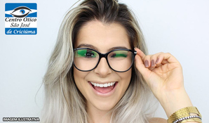 Com 20 anos de tradição no ramo óptico, sua ótica de confiança! Óculos de grau + lentes no Centro Ótico São José, válido de segunda a sábado