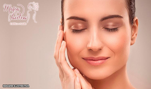 Revitalização Facial! Peeling de diamante + Máscara hidratante na Maria Vaidosa Estética e Saúde, válido de segunda a quinta