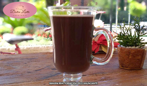 Gramado - RS: Chocolate quente coração ardente! 2 chocolates quentes na Dolce Latte Cafeteria, válido de segunda a sábado