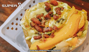 Delicioso Super Burger no Super X Delivery, válido de segunda a segunda para retirada no local e tele-entrega*