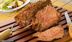 50 anos de tradição! Almoço à la carte com churrasco + acompanhamentos para 1 ou 2 pessoas no Maristela Restaurante, válido de segunda a sexta a partir de R$ 24,99
