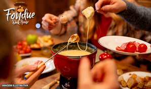 Florianópolis - Canasvieiras: Sequência de Fondue em 3 etapas (queijo, carnes e chocolate) no Fondue Deck House, válido de quarta a segunda