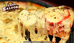Novidade em Gramado! Rodízio de pizzas salgadas e doces na Pizzaria Texas Saloon no centro de Gramado, válido de segunda a segunda