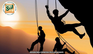 Força, técnica e muita concentração para superar os limites! 50 metros de Rapel no Morro dos Conventos com a Roteiros do Sul