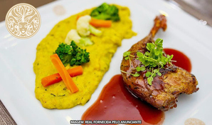 Padrão excelência de qualidade! Jantar especial com entrada, prato principal e sobremesa no Le Tabou Restaurante, válido de segunda a quinta