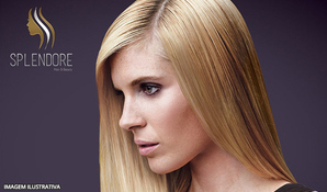 Lavado + Reposição de Aminoácidos e Hidro lipídica (hidratação, nutrição, restauração, sedosidade e brilho) + escova e corte bordado na Splendore Hair & Beauty