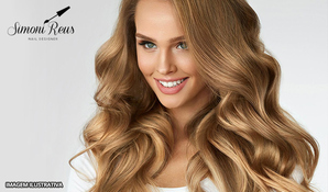 Renove o visual! Botox capilar com corte + manicure e pedicure na Simoni Réus, válido de segunda a sábado