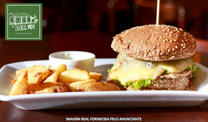 Mar Grosso - Laguna! Hambúrguer gourmet Dek Burguer, Dek Costela, Dek Picanha ou Dek Bacon no Restaurante Dek 901, válido de terça a domingo para consumo no local