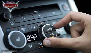 Fique na comodidade! Higienização de ar condicionado ou limpeza de estofados ou vitrificação com atendimento a domicílio no Doutor Carros, válido de segunda a sexta