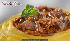 Comida típica Italiana! Almoço buffet Livre de carnes, massas, risotos, frios, saladas e sobremesas no Restaurante Família Rosso, válido aos domingos