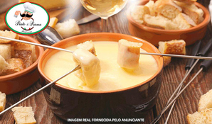 Para uma noite agradável em Gramado! Sequência completa de Fondue para 1 pessoa no Piato de Parma Ristorante no centro de Gramado, válido de terça a domingo