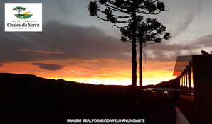 Simplesmente inesquecível! 1 diária para 2 pessoas com café da manhã no Hotel Fazenda Chalés da Serra