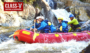 Santo Amaro da Imperatriz - SC: Adrenalina e diversão! Rafting no Rio Cubatão com descida de 7km ou 14km com a Class-V Rafting, a partir de R$ 49,99