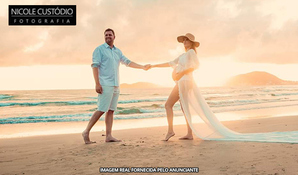 Faça seus momentos mais felizes se tornarem eternos! Ensaio externo de fotos com até 100 fotos com a Nicole Custódio Fotografia