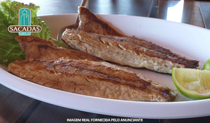 Farol de Santa Marta - Laguna! Anchova grelhada para 2 pessoas + acompanhamentos, válido de segunda a segunda no Restaurante Sacadas