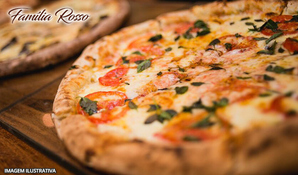 A vista mais bonita de Criciúma! Rodízio de pizzas com buffet Livre de carnes, massas, risotos, acompanhamentos, frios, saladas e sobremesas na Pizzaria Família Rosso