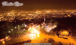A vista mais bonita de Criciúma! Rodízio de pizzas com buffet Livre de carnes, massas, risotos, acompanhamentos, frios, saladas e sobremesas na Pizzaria Família Rosso