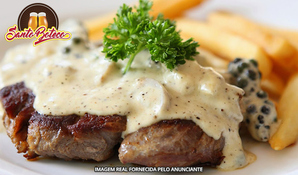 Sequência especial de massas, risotos e grelhados, buffet de saladas, pratos quentes e sobremesas na Choperia Santo Boteco, válido de domingo a quinta