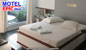 Saia da rotina! Período de 3 horas na suíte onix ou rubi no Epic Motel com hidromassagem, cadeira erótica e muitos mais, válido de segunda a segunda