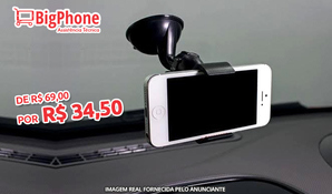 Suporte de celular para carro na BigPhone, no Centro de Criciúma