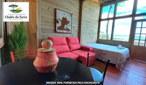 Simplesmente inesquecível! 1 diária para 2 pessoas com café da manhã no Hotel Fazenda Chalés da Serra